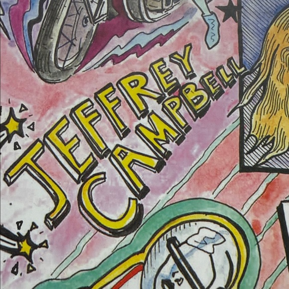 Jeffrey Campbell Black Washed Dagget Boots - Picture 3 of 10